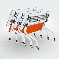 ราคา โต๊ะมือถือ ชั้นการให้คําปรึกษาโต๊ะประชุมประกบโต๊ะเก้าอี้การศึกษาโต๊ะยาวพับโต๊ะฝึกอบรมรวมกันกลไก ยู3สอง (54003056483)