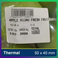 ราคา Digi Digital Scale สติกเกอร์ฉลากความร้อน 50 x 40 มม. 50x40 มม. 50x40 มม.ผักผลไม้ Swadan (42174591465)