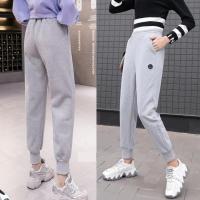 ราคา Oppa Style Shop 822 823 Lisa BlackPink Jogger Sweatpants กางเกงกีฬา Regular Fit Import (43572702187)