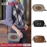 ราคา Gucci Horsebit Small Shoulder Bag GG Supreme Women 's TFS5 (24782258727)