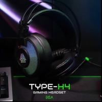 ราคา EGA "TYPE H4" หูฟังเกมมิ่ง 7.1 Surround Sound RGB GAMING HEADSET USB (2745235722)