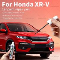 ราคา สําหรับ Honda XR-V รถซ่อมสีปากกา Touch Up Scratch Remover DIY อุปกรณ์เสริมอัตโนมัติสีดํา NH731P สีแดง R550P สีขาว NH578 สีฟ้า B588P (54554098077)