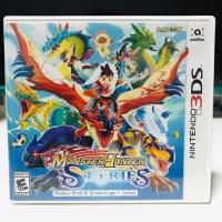 ราคา ตลับแท้ [3DS] Monster Hunter Stories (มือ2) (23621983198)