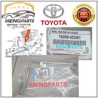 ราคา TOYOTA ALTIS ZZE142 2008Y ปั๊มน้ํา PIPE 16268-0D091 (45453634850)