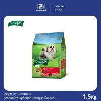 ราคา Dog'n Joy ด็อกเอ็นจอย สูตรสุนัขโตพันธุ์เล็ก รสเนื้อและตับ ขนาด 1.5 KG (3492212225)
