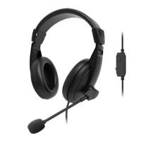 ราคา Rapoo H150S USB Stereo Headset #หูฟังแบบครอบหู (BLACK) หูฟัง (14088998873)