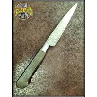 ราคา มีดทำครัวมือสอง ญี่ปุ่น ใบเหล็กคาร์บอน ด้ามไม้ (25707067278)