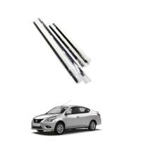 ราคา รถนอกหน้าต่าง Moulding Weatherstrip Seal เข็มขัด Weather Strip พลาสติก Trim สําหรับ Nissan Almera 2011 2012 2013 2014 2015 2016 2017 2018 2019 (51601942021)