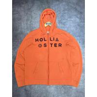 ราคา HOLLISTER ซิป Hodie Holister สีส้ม (23254824149)