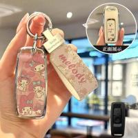 ราคา Melody เคสกุญแจรถจักรยานยนต์ Honda สําหรับ Honda pcx/pcx160/pcx 150/คลิก 160/adv 350/forza 350/ ฝาครอบกุญแจรถจักรยานยนต์ฮอนด้า pcx160 SH 125 150 ADV150 NS110R คสกุญแจ giorno พวงกุญแจ (25647289231)