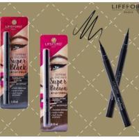 ราคา ไลฟ์ฟอร์ด เอ็กซ์ตรีม อายไลน์เนอร์ Lifeford Paris Extreme Super Black & Brown (8052991816)