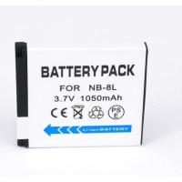 ราคา แบตกล้อง CANON NB-8L ความจุ 1050 mAh For Canon PowerShot A3300 A3200 A3100 A3000 A2200 A1200 IS (4033152606)