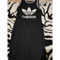 ราคา ชุดเดรสผ่าหน้าลายadidas (7855368159)