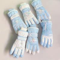 ราคา ถุงมือสกีสำหรับเด็กจาก Sanrio Character (Kuromi, Cinnamoroll, Hello Kitty, My Melody) วอร์ม กันน้ำ มี Grip & Plush (49653197595)