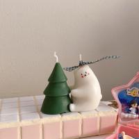 ราคา เทียนหอมคริสต์มาส หมีกอดต้นคริสต์มาส chirtsmas tree with bear (14305077113)