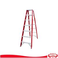 ราคา BARCO บันไดไฟเบอร์กลาสทรงเอ ขึ้น2ทาง 7 ขั้น 2.10 ม. (24137847696)