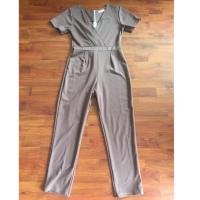 ราคา จั๊มสูทขายาว free size S M L ป้าย matinee (2607273590)