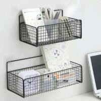 ราคา BATHROOM WALL SHELF ชั้นวางของในครัว ชั้นวางของอเนกประสงค์ (54753523155)