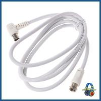 ราคา 1.5m F Type To TV Connectors Cable For HDTV Transmission (43604114216)