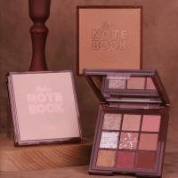 ราคา พร้อมส่งในไทย NOVO Notebook Color - อายแชร์โดว พาเลททาตา 9 สี (9888855317)