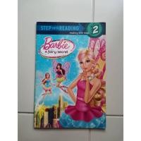 ราคา หนังสือ​ภาษาอังกฤษ​มือสอง​ Step into reading 2 Barbie A Fairy Secret (25957759358)