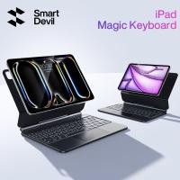 ราคา เคสคีย ์ บอร ์ ด SmartDevil Touch สําหรับ iPad 2019/2020/2021/2022/iPad Pro 11 นิ ้ วคีย ์ บอร ์ ดบลูทูธ Touch All-in-One (25276783242)