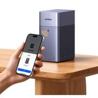 ราคา [NAS]UGREEN NASync DH2300 2-Bay Desktop NAS ความจุรองรับ 60TB (Diskless) (49750668553)