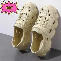ราคา EveStep รองเท้าแตะ รองเท้าขับสำหรับผู้ชาย ง่ายและสะดวก ทนกลิ่น กันลื่น ระบายอากาศได้ดี1749779532722 (28687543507)