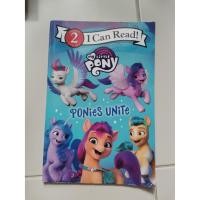 ราคา หนังสือ​ภาษาอังกฤษ​มือสอง​ Step into reading2 My Little Pony : Ponies Unite (20890863136)