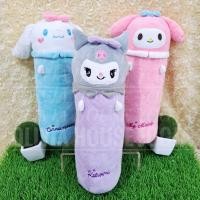 ราคา UNGU Kuromi Cinnamoroll Kuromi Mini Bolster Cinnamoroll Melody Kuromi สีฟ้าสีชมพูสีม่วงตุ๊กตาหมอนข้าง (49453845797)