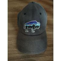 ราคา หมวก Patagonia 100% truker hat ลายกระทิง ตาข่ายหลัง สีเทามือสอง (13898821018)