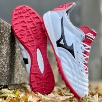 ราคา รองเท้า ฟุตบอล มิซูโน่ Mizuno นก ร้อยปุ่ม 100 ปุ่ม ถ่ายจากสินค้าจริง ใส่ไม่ได้เปลี่ยนได้ แถม ฟรี ถุงผ้า + ดันทรง + กล่อง (28455848053)