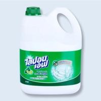 ราคา น้ำยาล้างจาน ไลปอนเอฟ 3,600 ml. กลิ่นมะกรูด สูตรอนามัย ล้างคราบมันสะอาด ค่าใช้จ่ายคุ้มสุด (51151083374)