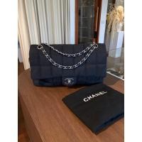 ราคา authentic vintage Chanel - nylon flap bag size 12 (40256393690)