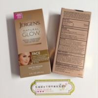 ราคา Jergens natural glow face fair to medium (2443295)
