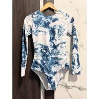 ราคา ส่งต่อเสื้อผ้ามือสอง ชุดว่ายน้ำวันพีชแขนยาว ราคา 80 บาท (40027606248)