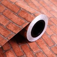 ราคา วอลล์เปเปอร์ติดด้วยตนเองย้อนยุคหนาเลียนแบบลายอิฐวอลล์เปเปอร์อิฐสีแดงอิฐกันน้ําตกแต่งโรงแรมพื้นหลังสติ๊กเกอร์ติดผนัง อาร์เอส8โวลต์ (49552455773)