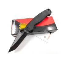 ราคา มีดพับ Spyderco สีดำ ทรง Tanto พร้อมส่ง (29876291124)