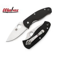 ราคา มีดพับ Spyderco Persistence Plain Edge Blade, G10 Handles (C136GP) (42962120069)