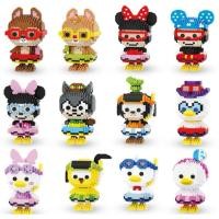 ราคา CHAMAA เลโก้ มิกกี้เมาท์ เมาส์ มิกกี้ มินนี่ตัวต่อ​ เลโก้นาโน​ ยี่ห้อ LP มาใหม่​ สวยๆน่ารัก มี 12 แบบให้สะสม (6471732459)