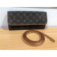 ราคา Louis Vuitton Pochette Twin GM แท้ #หลุยส์มือสอง (14647015598)