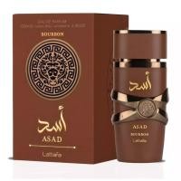 ราคา น้ำหอม Asad Bourbon Eau De Parfum Spray 100ML (3.4 OZ) By Lattafa (28430482748)