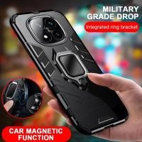 ราคา CASE XIAOMI REDMI NOTE 14 PRO 4G 5G / NOTE 14 PRO PLUS 5G / POCO X7 RUGGED ARMOR ROBOT STANDING IRING (41527419083)