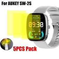 ราคา สําหรับ AUKEY SW-2S สมาร์ทวอทช์ป้องกันหน้าจอฝาครอบบางพิเศษ HD TPU ฟิล์ม (51102583216)