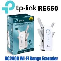 ราคา TP-LINK (RE650) AC2600 Wi-Fi Range Extender ช่วยขยายสัญญาณ WiFi 2.4G/5G (1923934244)