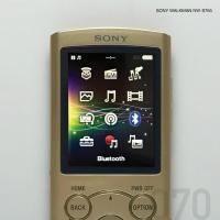 ราคา เครื่องเล่น MP3 ‘SONYWALKMAN NW-S765’ 6523245 GOLD (070) ความจุ 16G ตำหนิ มีริ้วรอย รอยขีดข่วน (47150220094)