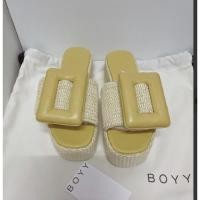 ราคา Boyy Sandals Size 39 กล่อง ถุงผ้า ถุงกระดาษ (10703833135)