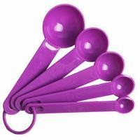 ราคา ชุดช้อนตวง 5 ขนาด (สีม่วง) ตวงยาสัตว์ ตวงอื่นๆ (8459684558)