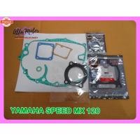 ราคา ENGINE GASKET SET Fit For YAMAHA SPEED MX120 ปะเก็นเครื่อง ชุดใหญ่ (43763883777)