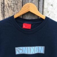 ราคา เสื้อยืด มือสอง เสื้อสเก็ต NIXON Skateboard. (41706761591)